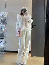 簡約デザインの高腰ワイドパンツ【フィット・柔らかい生地】