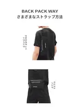 スポーツウエストポーチ メンズ ランニング スマホポーチ 極薄 防水 多機能 アウトドア フィットネス 夏