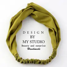 洗顔用ヘッドバンド 女子用【外出可・クロスデザイン・スウィートスタイル・ヘアアクセサリー】