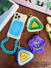 ファッショナブルで便利なミニスマホケースストラップ【可愛い・実用的・耐衝撃】