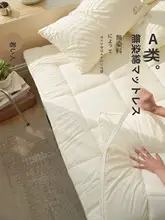 極上の柔らかさの日本式マットレスプロテクター【一人用・快適な寝心地】