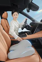 車用座椅クッション【四季対応・メモリーフォーム・運転席用・女性向け】