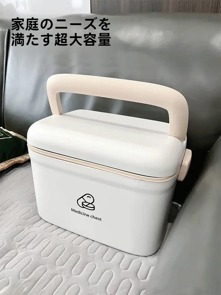 災害持ち出し袋：大容量多段収納救急箱の実用性と収納効率を徹底解説