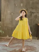 おしゃれな子供用ビーチドレス【夏用・ノースリーブ・プリンセススタイル】（セットアップ対応）
