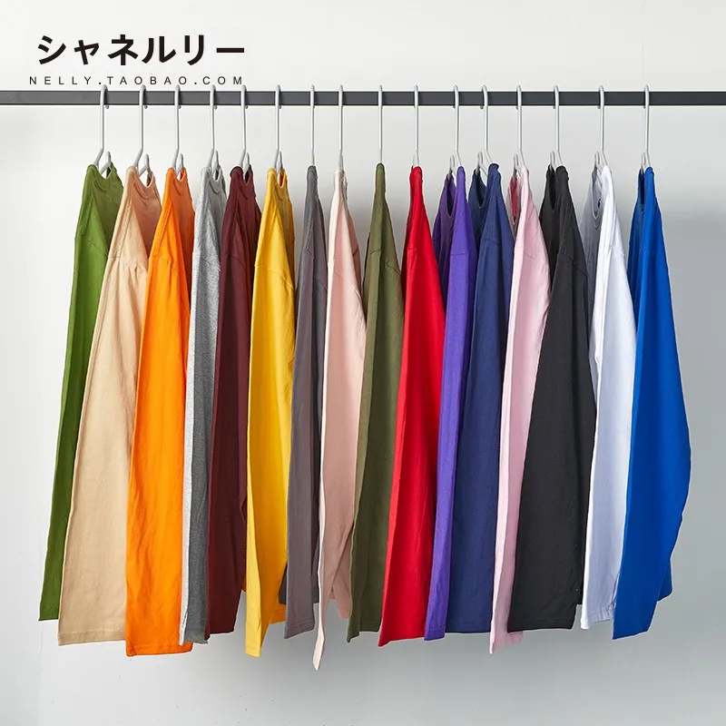 純綿の白い長袖Tシャツ：サイズ選びで失敗しない方法を徹底解説