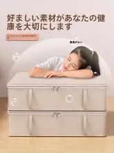 大容量 収納ボックス【布団・衣類整理用・扁平デザイン】