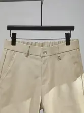 ハーフパンツ メンズ ホワイト ツイル ストレート スリム シンプル カジュアル サマー 「LUUD」