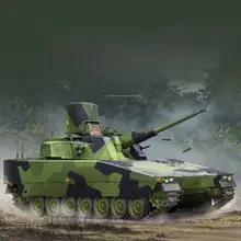 モデル組み立てキット 自走高射砲【スウェーデン製・LvKv90・一部組み立て】