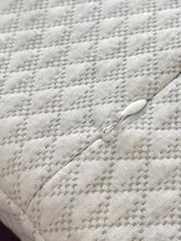 波浪編みのオーダーメイド枕【極上の柔らかさ・低め・首を支えるデザイン】