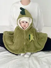 赤ちゃん用冬の外出服【モコモコフード・防風デザイン・韓国風】