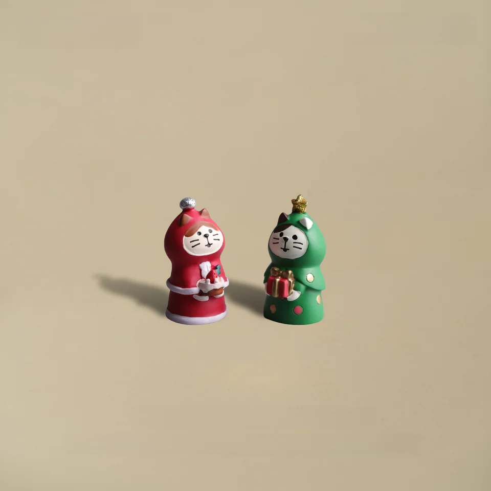 クリスマスリスのデスクトップ装飾【クリスマスツリー・ギフト・おしゃれなインテリア】