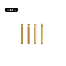 ボード 付属品 家庭用 4mm 一般用 真鍮 パーツ フック 壁掛け ボード 収納棚