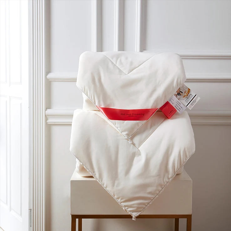 ダニの季節にぴったりな掛け布団は、本当に春か秋か？