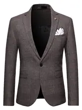 春季イギリス風スーツ【メンズ・スリムフィット・カジュアルジャケット・ブライダル対応】（セットアップ対応）