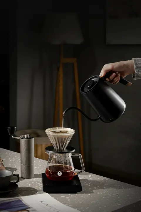 TIMEMORE 環境に優しいコーヒーフィルター【丸型・アイスドリッパー・モカポット対応】（セットアップ対応）