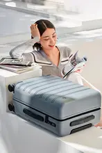 ビジネス用大容量旅行キャリーケース【男女兼用・軽量・ダブルサイドデザイン】