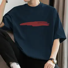 極上の柔らかさのコットンTシャツ【メンズ・半袖・ラウンドネック・ゆったりフィット・トレンドスタイル】