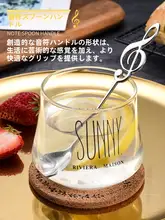 ステンレス製 コーヒースプーン【韓国デザイン・かわいい・デザートやミルクティーに最適】