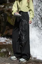 冬用の加絨工装パンツ【アウトドア・登山用・防水機能・三合一タイプ】