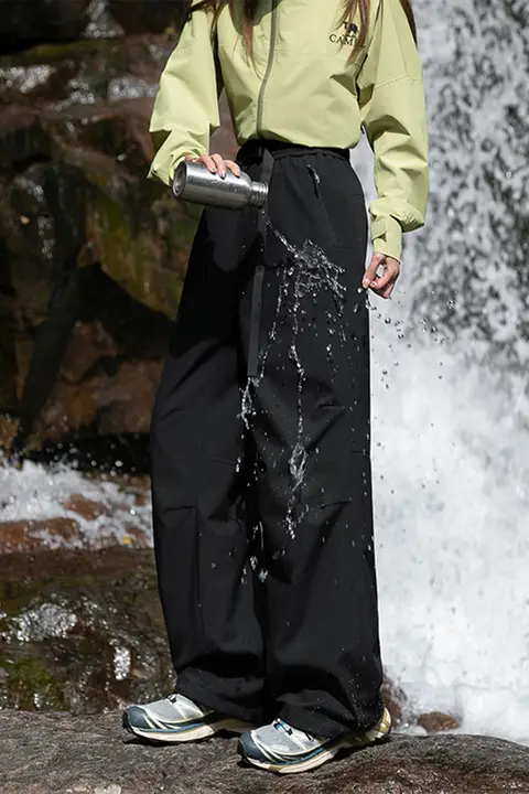 冬用の加絨工装パンツ【アウトドア・登山用・防水機能・三合一タイプ】