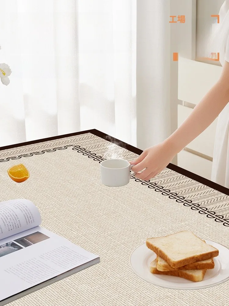 耐久性の高いダイニング テーブルクロスの材料と実用性を徹底解説