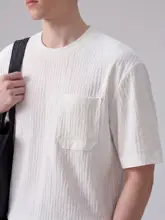 肌ざわりが良い！通気性に優れたクールな半袖Tシャツ【メンズ・軽やかな仕立て・カジュアル】
