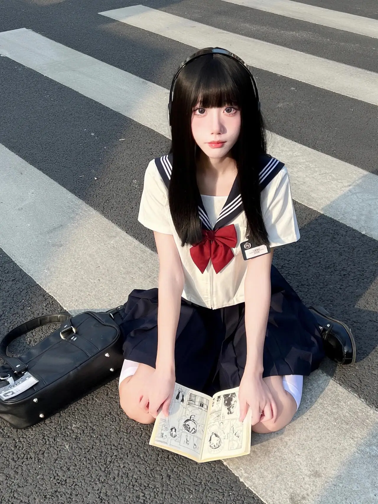 高校懇談会に合う白桃フレーバーのJK制服：ナチュラルな学院風セーラー服の選び方