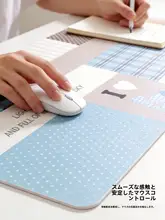 デスク用 おしゃれなマウスパッド【高品質・ノートパソコン用・キーボードマット】