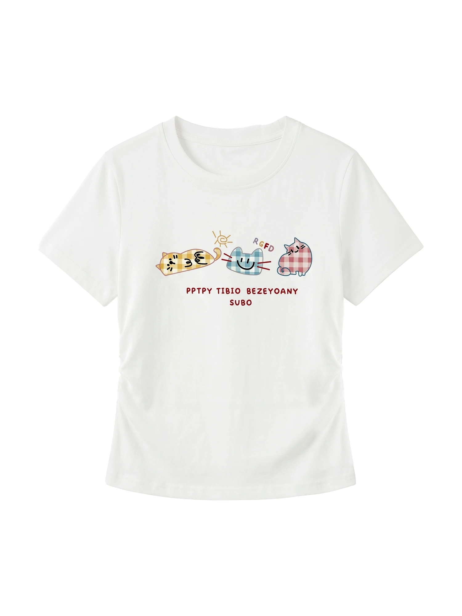 ピチピチTシャツはどう選ぶ？猫印刷の通勤風短袖が夏の着心地を救う理由