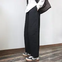 杜邦棉使用 蝉形休暇用パンツ【秋冬用・厚手・レトロ】（セットアップ対応）