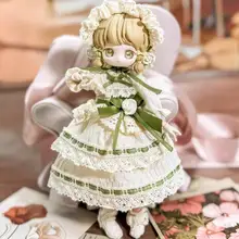 古典的なデザインの盲盒ギフトボックス【BJD人形用】