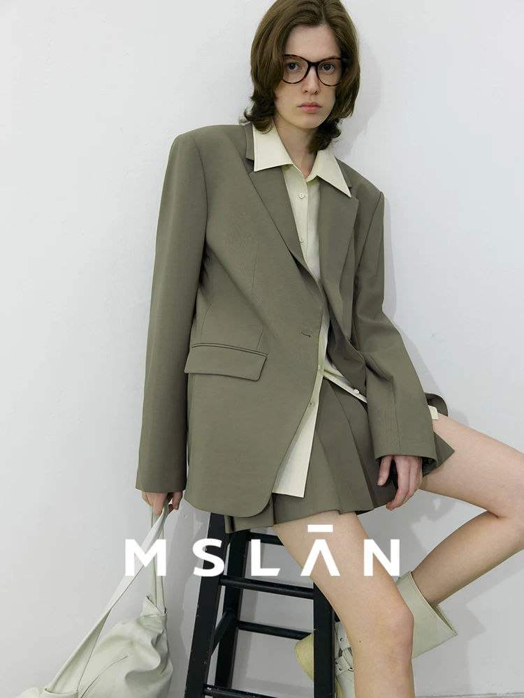 ブレザー ブランド で失敗しない選び方は？MSLANのウール混紡ジャケットが教えてくれた日常の答え