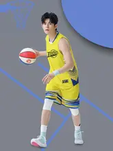 大学生用バスケットボールユニフォーム【男性用・速乾・トレーニング用セット・夏用】