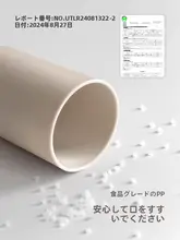 洗面台下のマグネット歯みがきカップと歯ブラシホルダー【倒置型・家族用・歯磨き粉押し器付き】