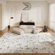 リビングや寝室に最適！イタリアンミニマルデザインのルームマット【高級感・全铺タイプ】