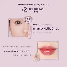 FLOWER KNOWSフラワーノーズ 大容量ハイライター＆コンシーラー【リップグロス付き】（セットアップ対応）