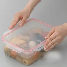 大容量の食品保存容器【防水・密封・冷蔵・電子レンジ対応】