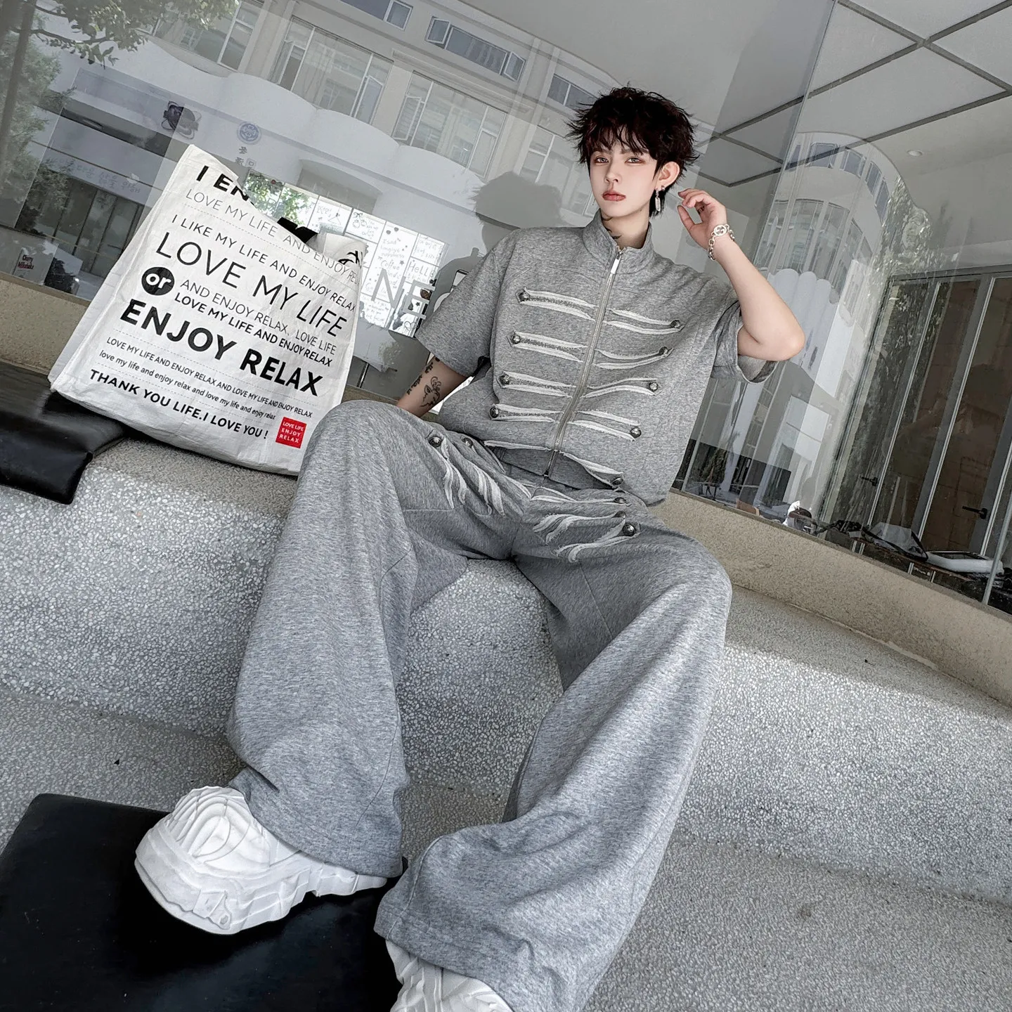 花火大会に着る男の服は、どう選ぶ？