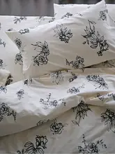清潔感のある精梳棉の掛け布団カバー【全棉・シングル・ダブル対応】（セットアップ対応）