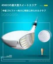 PGM 女性用ゴルフクラブ【チタン製・ドライバー・3番・5番・アイアン】