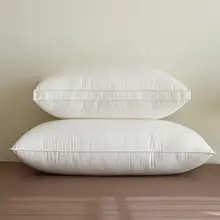 高級厚手高め枕【変形しない・男性用・硬め・大きめ】