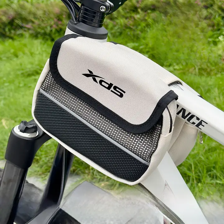 大容量前梁マウントサドルバッグ【防水・自転車用・マウンテンバイク・ロードバイク対応】