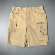 ゴルフ用 メンズショートパンツ【ストレッチ・スポーティ・スリムフィット】（セットアップ対応）