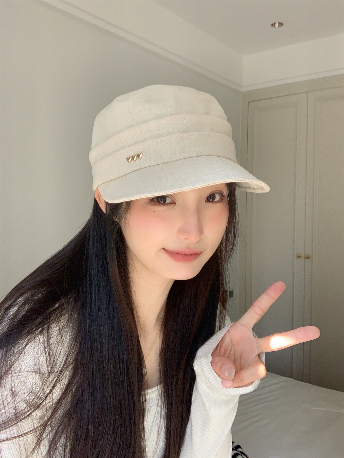 春夏用コットンリネン通気性キャップ：ダックビルデザインのファッション性と多用途性を徹底解説