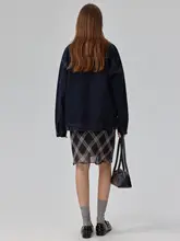 デニムジャケット レディース インディゴデニム 防シワ加工 ステッチ入りポケット カジュアル 春 秋「DESIGNER PLUS」
