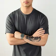 極上の柔らかさ！高級感のあるメンズ短袖Tシャツ【涼感・綿混・スムース仕上げ】