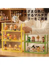 透明アクリル製コレクションケース【防塵・キャラクター展示用】