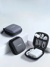 電子機器用収納ポーチ【イヤホン・充電器・データケーブル対応】