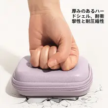 デジタルカメラ用ハードケース【Canon・Sony・Fujifilm・Nikon対応・レトロデザイン・小型収納】