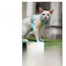 ARKIKA 猫用ハーネスリード【軽量・胸部サポート・外出用】